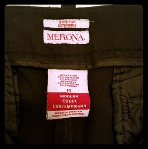 Size 14 Modern fit stretch Merona dress pants